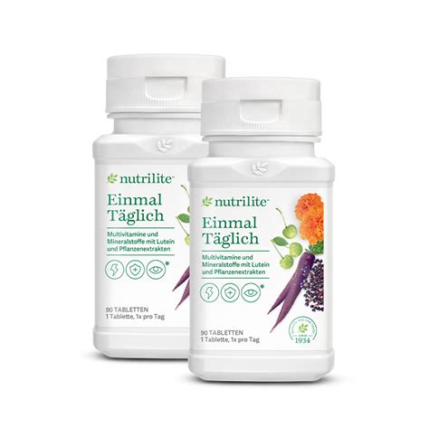 Einmal Täglich Nutrilite™